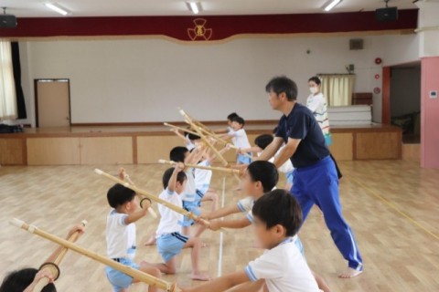 日舞教室・作法教室・剣道教室